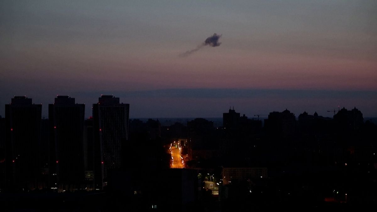 Kyjev i Oděsa pod útokem, Ukrajinci sestřelili na 70 raket a dronů
